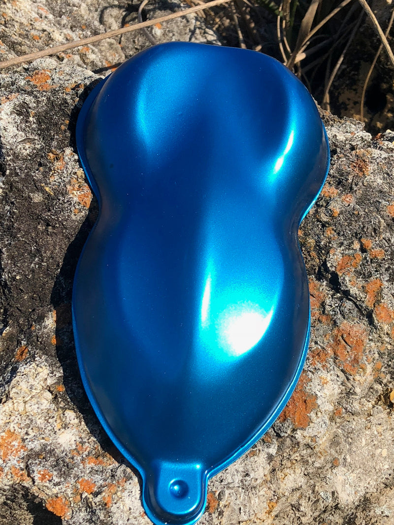 "IRIDESCENT BLUE"