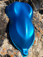 "IRIDESCENT BLUE"