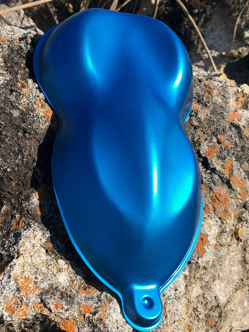 "IRIDESCENT BLUE"