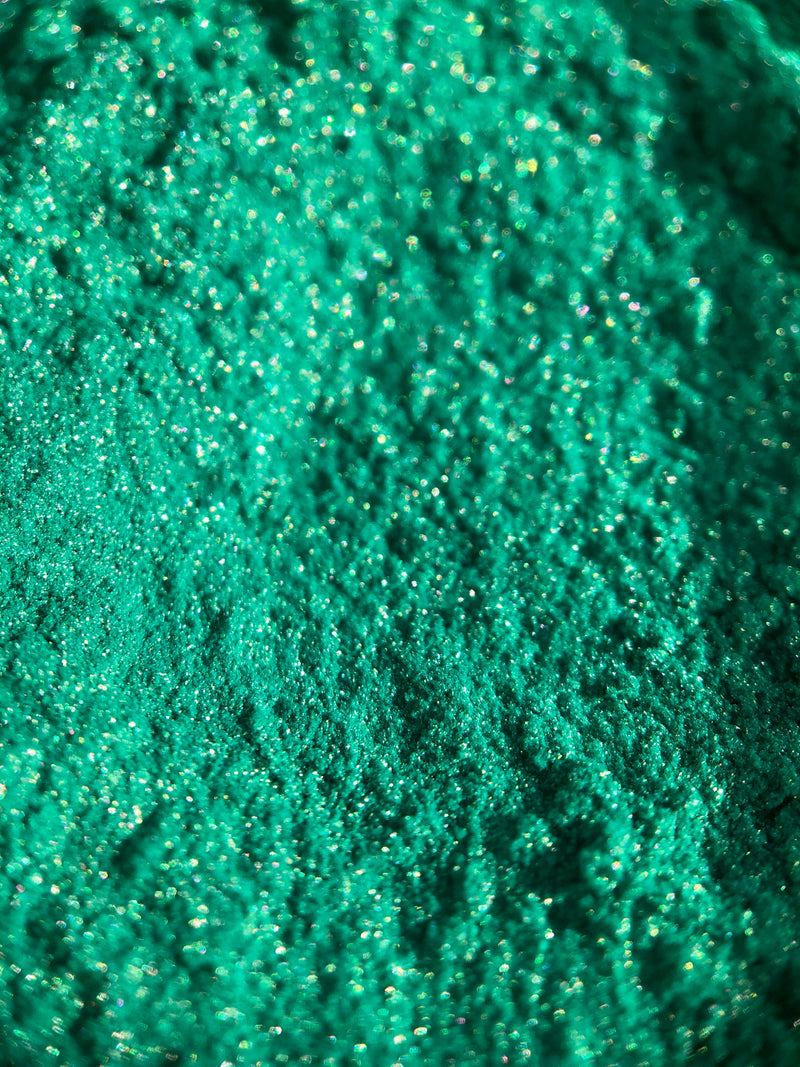 "IRIDESCENT GREEN"