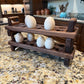 Stackable Egg Tray with Additional Leg Template Router Template