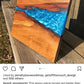 "CARIBBEAN BLUE"