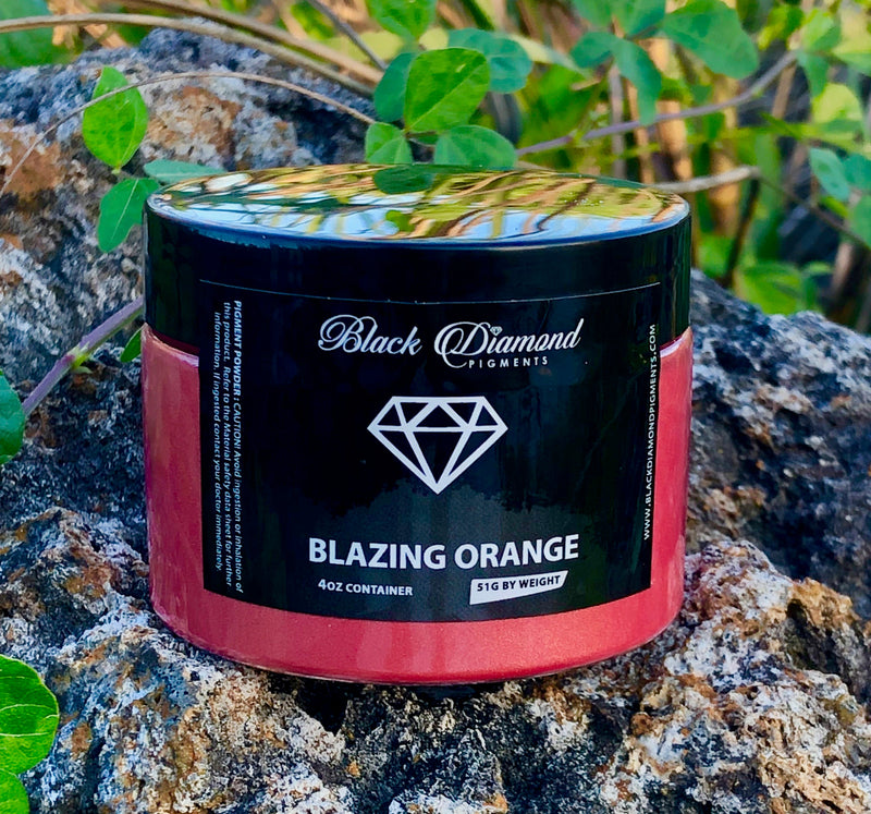"BLAZING ORANGE"