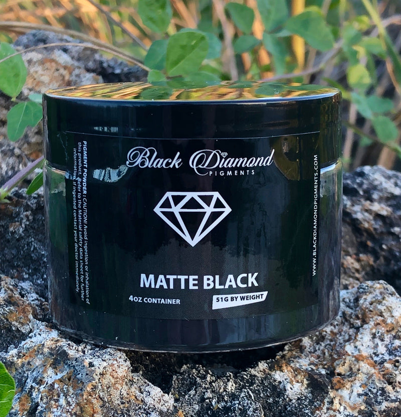 "MATTE BLACK"