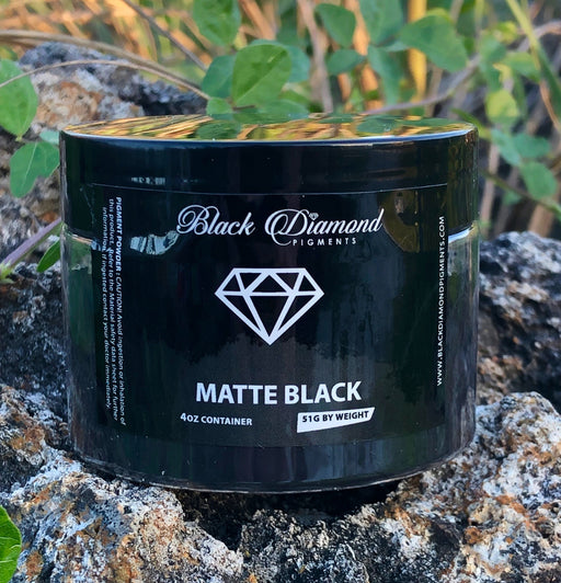 "MATTE BLACK"