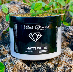 "MATTE WHITE"