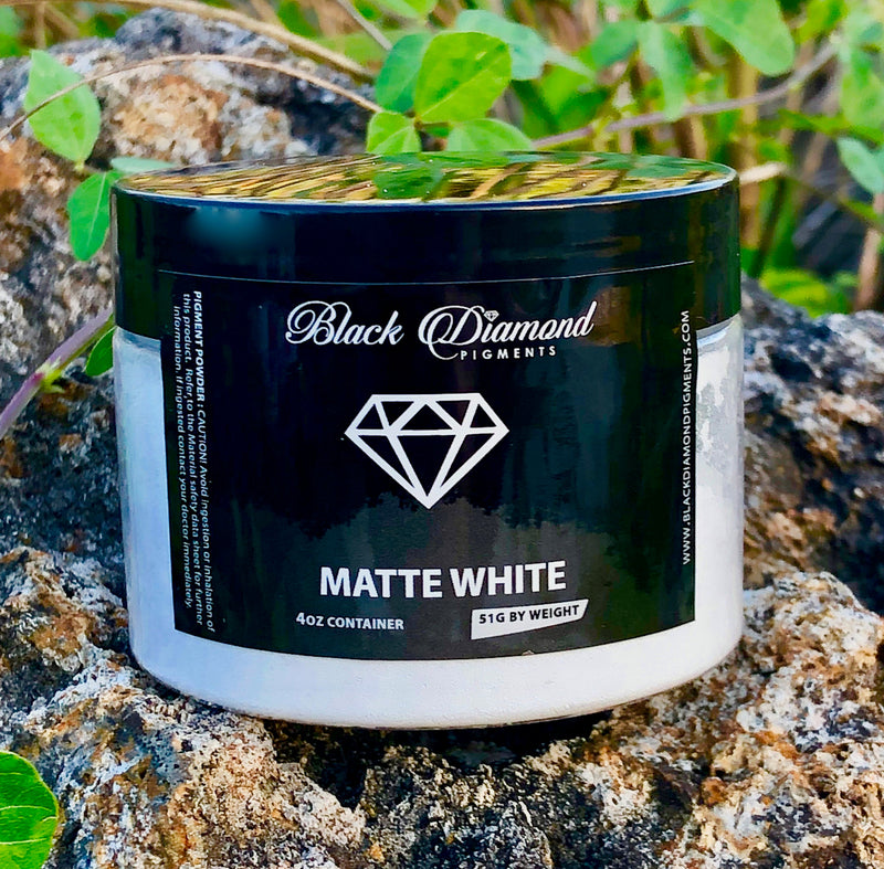 "MATTE WHITE"