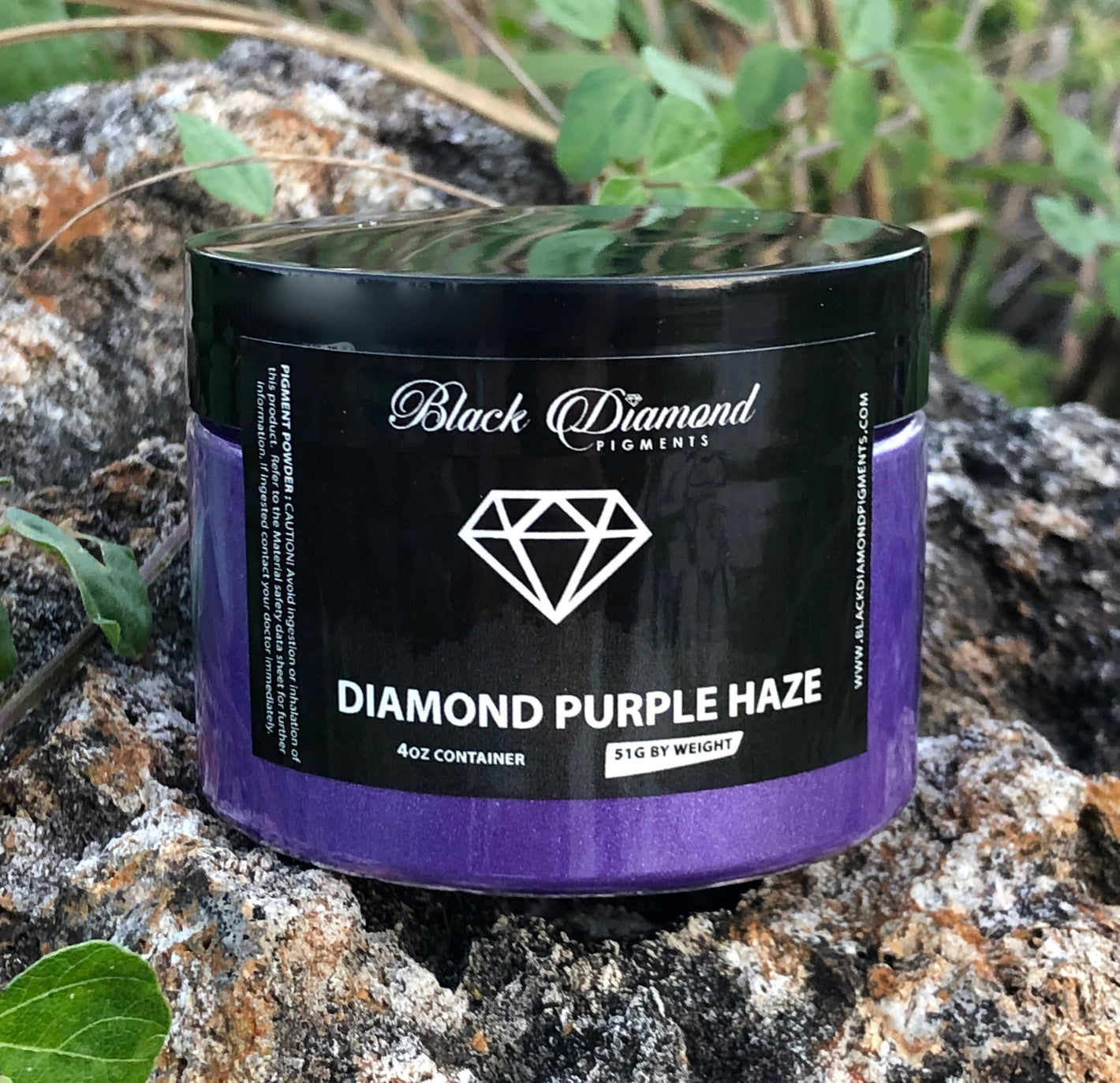 "DIAMOND PURPLE HAZE"