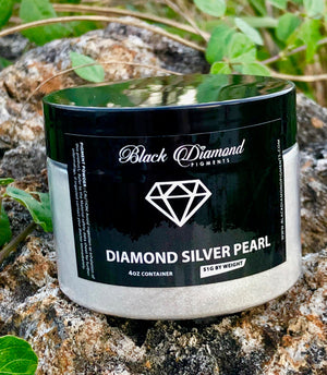 "DIAMOND SILVER PEARL"
