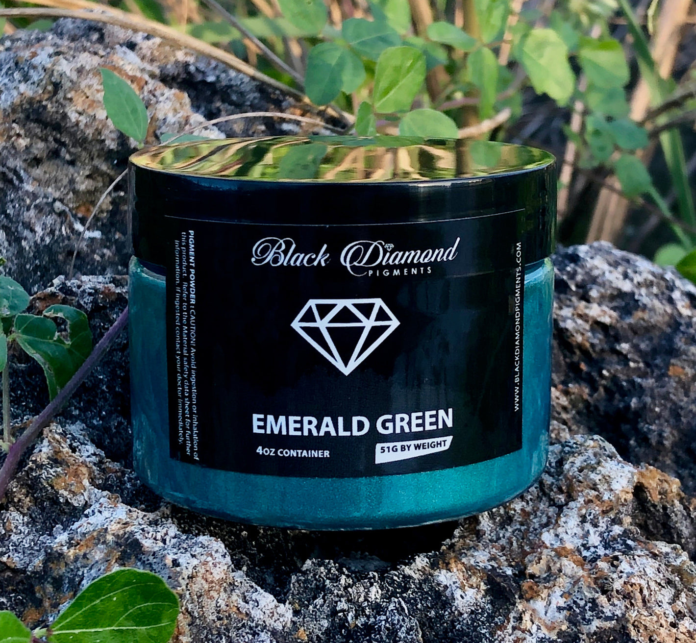 "EMERALD GREEN"