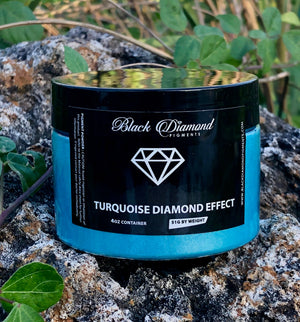 "TURQUOISE DIAMOND EFFECT"