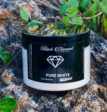 "PURE WHITE"