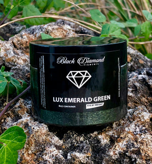 "LUX EMERALD GREEN"