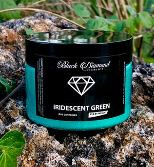 "IRIDESCENT GREEN"