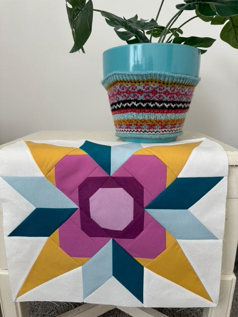 Stardust Quilt Templates by Maureen Garner