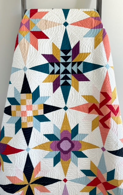 Stardust Quilt Templates by Maureen Garner