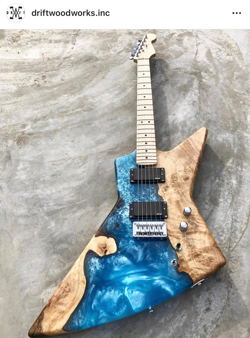 "CARIBBEAN BLUE"