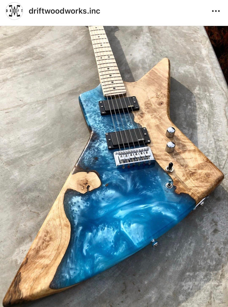 "CARIBBEAN BLUE"