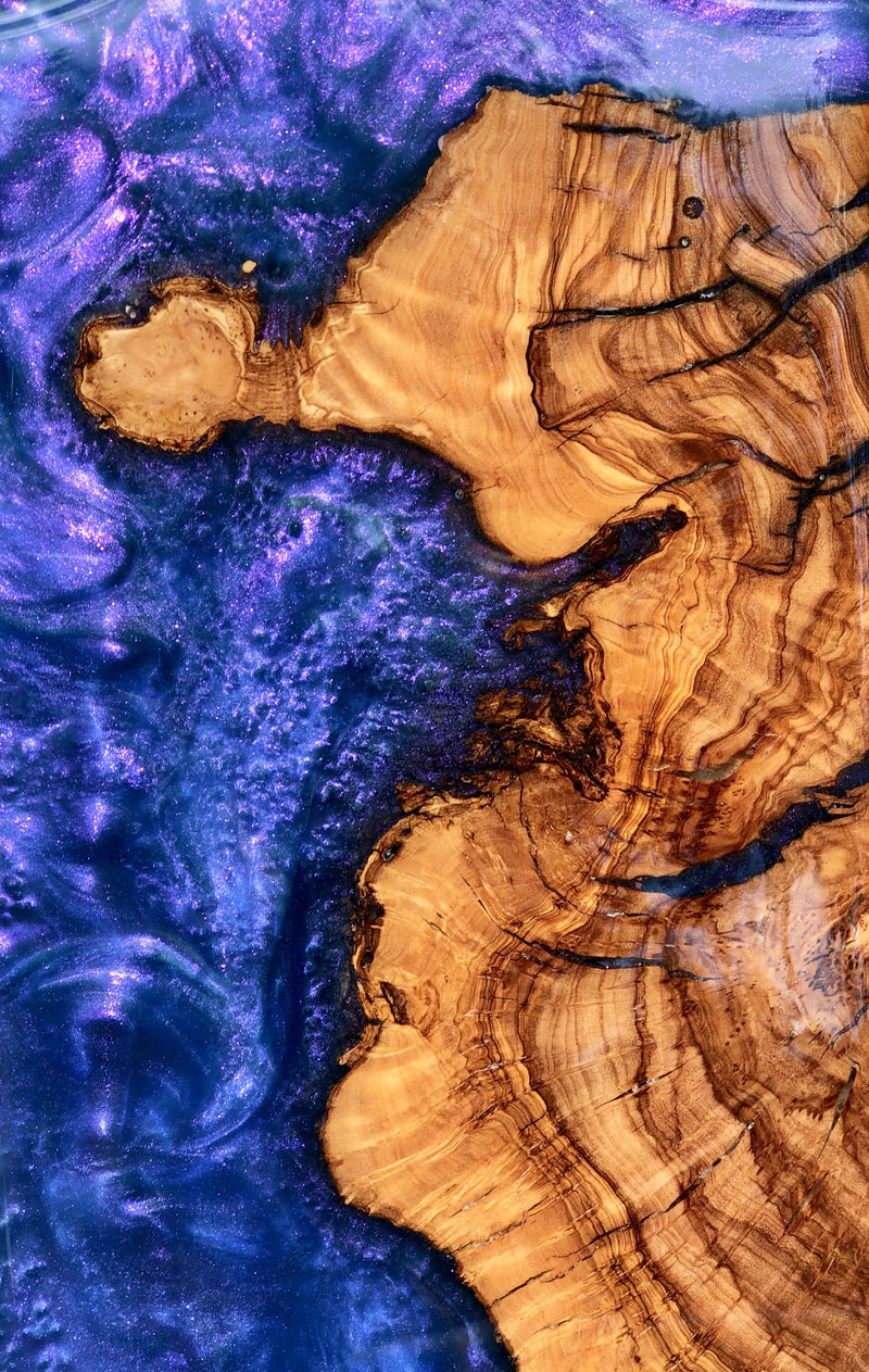 "MOLTEN BURPLE"