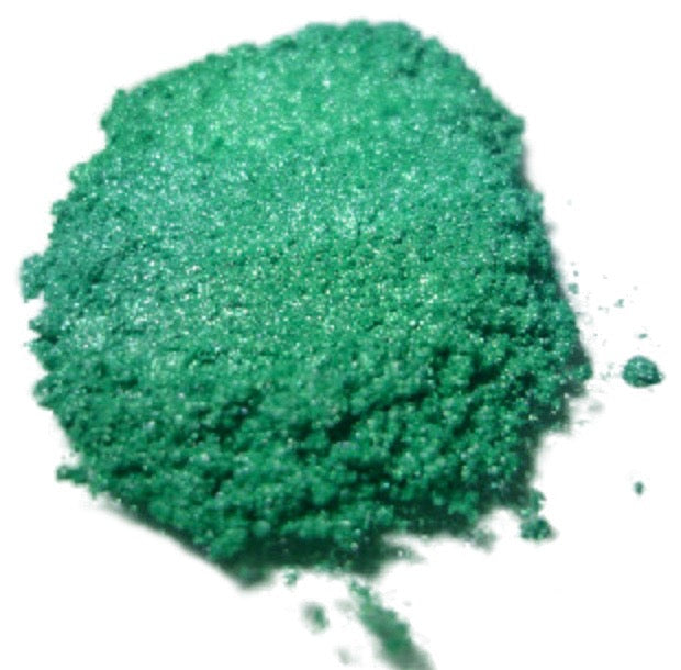 "IRIDESCENT GREEN"