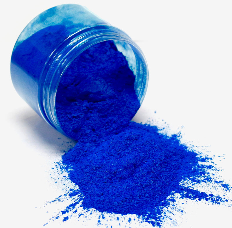 "IRIDESCENT BLUE"