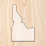 Idaho Cutting Board or Charcuterie Board Acrylic Router Template. Create bold, eye-catching Idaho-shaped cutting boards and charcuterie boards with precision and repeatability using our Idaho Acrylic Router Template. Whether you're making products to sell or crafting custom gifts, this template gives you the control and consistency needed for professional results.