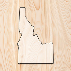 Idaho Cutting Board or Charcuterie Board Acrylic Router Template. Create bold, eye-catching Idaho-shaped cutting boards and charcuterie boards with precision and repeatability using our Idaho Acrylic Router Template. Whether you're making products to sell or crafting custom gifts, this template gives you the control and consistency needed for professional results.