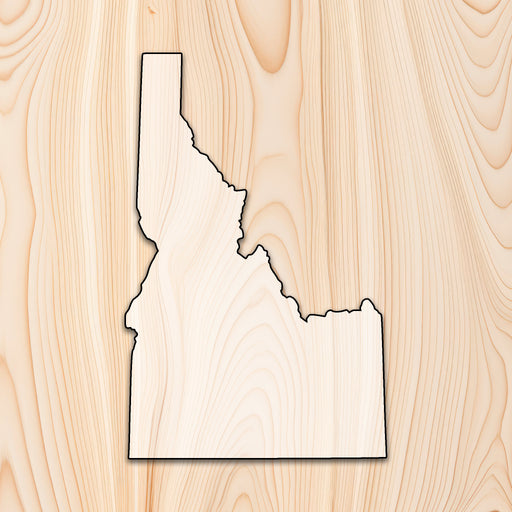 Idaho State Acrylic Craft Cutout