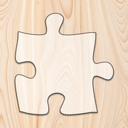 Interlocking Puzzle Piece Acrylic Router Template (1 piece)