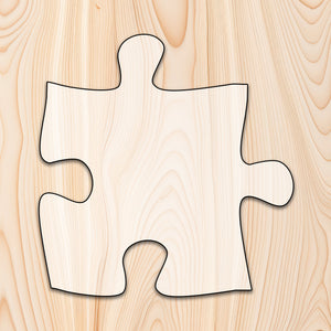 Interlocking Puzzle Piece Router Templatefor woodworking, perfect for shaping custom sized cutting boards, charcuterie boards, trays  and custom projects.