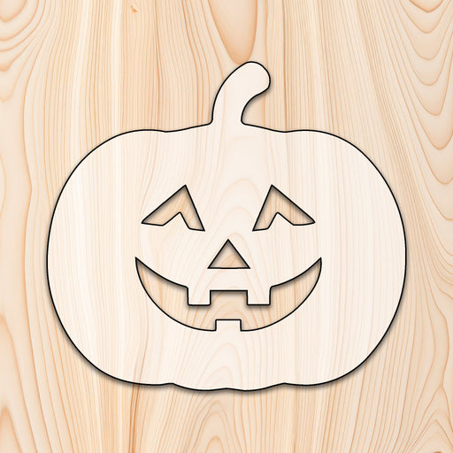 Jack o Lantern Acrylic Craft Cutout