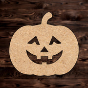 Jack o Lantern MDF Craft Cutout