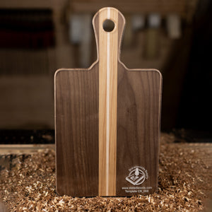 Celtic Style Cutting Board or Charcuterie Board Router Template