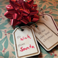 Laser Cut Gift Tags That can be decorated and customized