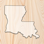Louisiana Cutting Board or Charcuterie Board Acrylic Router Template - Create bold, eye-catching Louisiana-shaped cutting boards and charcuterie boards with precision and repeatability using our Louisiana Acrylic Router Template. Whether you're making products to sell or crafting custom gifts, this template gives you the control and consistency needed for professional results.