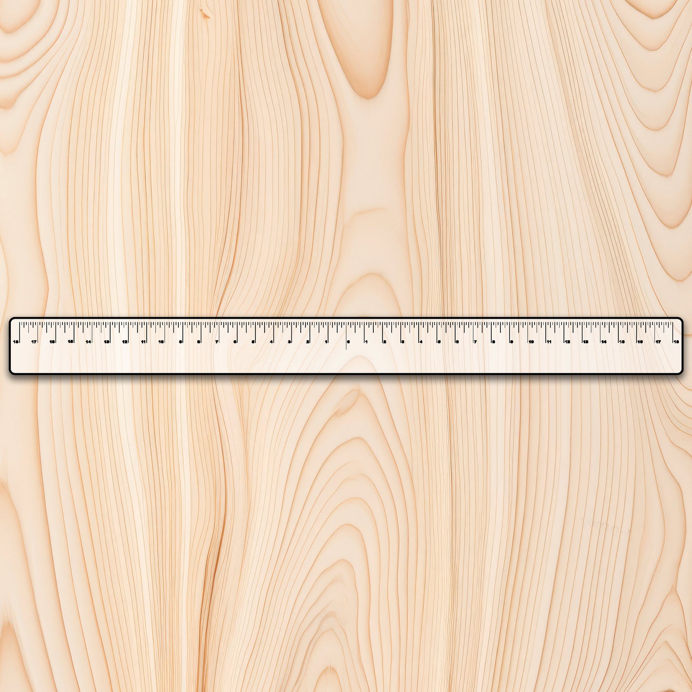 Equal Distance Measuring Ruler 36"