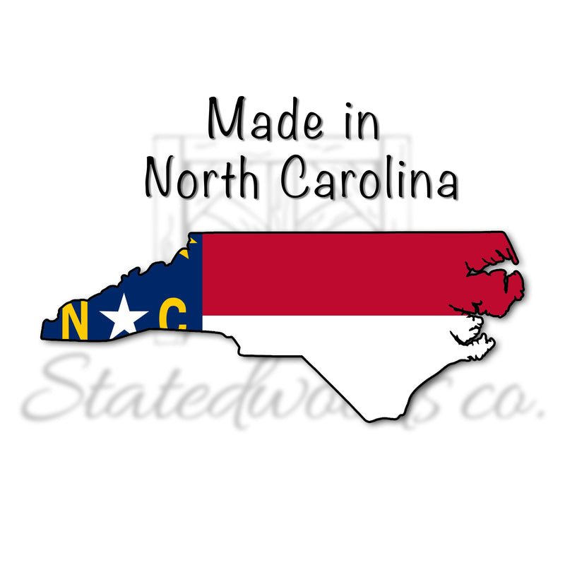 Made in NC - Statedwoods Supply