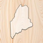 Maine Cutting Board or Charcuterie Board Acrylic Router Template - Create bold, eye-catching Maine-shaped cutting boards and charcuterie boards with precision and repeatability using our Maine Acrylic Router Template. Whether you're making products to sell or crafting custom gifts, this template gives you the control and consistency needed for professional results.