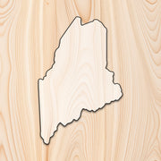 Maine Cutting Board or Charcuterie Board Acrylic Router Template - Create bold, eye-catching Maine-shaped cutting boards and charcuterie boards with precision and repeatability using our Maine Acrylic Router Template. Whether you're making products to sell or crafting custom gifts, this template gives you the control and consistency needed for professional results.
