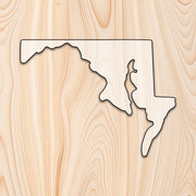 Maryland Cutting Board or Charcuterie Board Acrylic Router Template -Create bold, eye-catching Maryland-shaped cutting boards and charcuterie boards with precision and repeatability using our Maryland Acrylic Router Template. Whether you're making products to sell or crafting custom gifts, this template gives you the control and consistency needed for professional results.