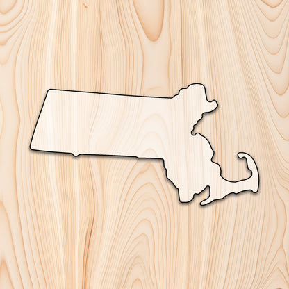Massachusetts Cutting Board or Charcuterie Board Acrylic Router Template - Create bold, eye-catching Massachusetts-shaped cutting boards and charcuterie boards with precision and repeatability using our Massachusetts Acrylic Router Template. Whether you're making products to sell or crafting custom gifts, this template gives you the control and consistency needed for professional results.
