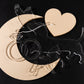 Acrylic Shapes Animals Heart Crescent Moon Wedding Rings