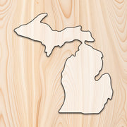 Michigan Cutting Board or Charcuterie Board Acrylic Router Template - Create bold, eye-catching Michigan-shaped cutting boards and charcuterie boards with precision and repeatability using our Michigan Acrylic Router Template. Whether you're making products to sell or crafting custom gifts, this template gives you the control and consistency needed for professional results.