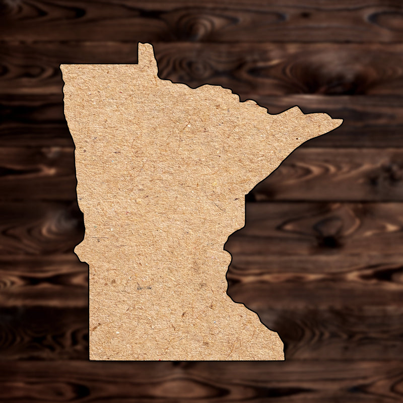 Minnesota State MDF Cutout