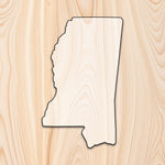 Create bold, eye-catching Mississippi-shaped cutting boards and charcuterie boards with precision and repeatability using our Mississippi Acrylic Router Template. Whether you're making products to sell or crafting custom gifts, this template gives you the control and consistency needed for professional results.
