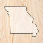 Missouri Cutting Board or Charcuterie Board Acrylic Router Template - Create bold, eye-catching Montana-shaped cutting boards and charcuterie boards with precision and repeatability using our Montana Acrylic Router Template. Whether you're making products to sell or crafting custom gifts, this template gives you the control and consistency needed for professional results.