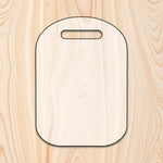 Modern Rounded Cutting Board or Charcuterie Board Router Template
for woodworking, perfect for shaping custom sized cutting boards, charcuterie boards, and custom projects.