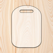 Modern Rounded Cutting Board or Charcuterie Board Acrylic Router Template