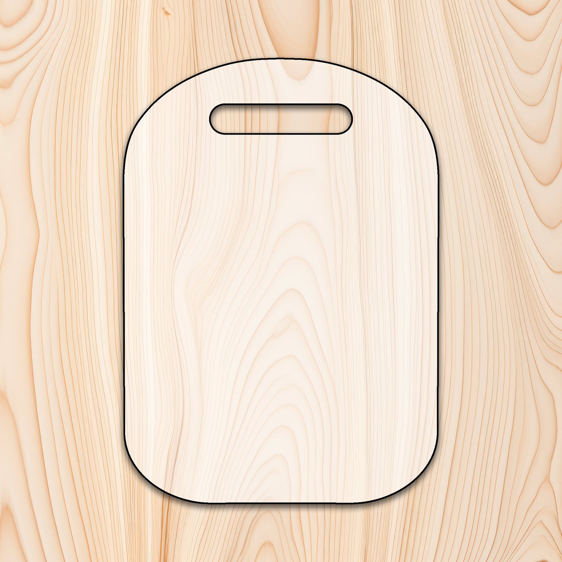 Modern Rounded Cutting Board or Charcuterie Board Router Template
for woodworking, perfect for shaping custom sized cutting boards, charcuterie boards, and custom projects.