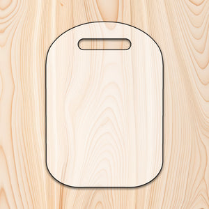 Modern Rounded Cutting Board or Charcuterie Board Router Template
for woodworking, perfect for shaping custom sized cutting boards, charcuterie boards, and custom projects.